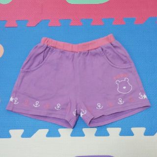 ベビードール(BABYDOLL)の90サイズ。ベビードールプーさんショートパンツ。(パンツ/スパッツ)