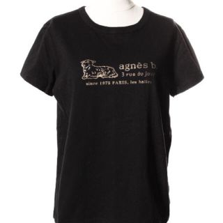 アニエスベー(agnes b.)の【5月31日までの限定価格】アニエスベー　プリントTシャツ   agnes.b(Tシャツ(半袖/袖なし))