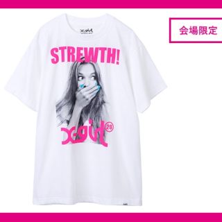 エックスガール(X-girl)の新品X-girl 限定Tシャツ ショッパー付き(Tシャツ(半袖/袖なし))