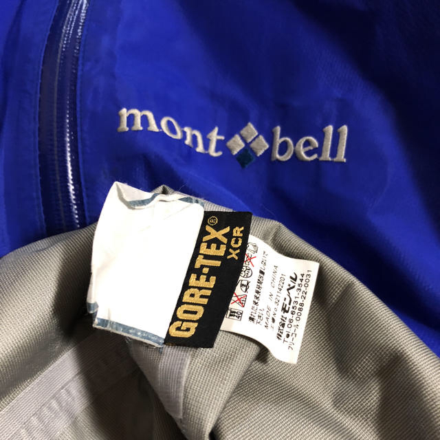 mont bell(モンベル)のメンズ モンベルレインウェア スポーツ/アウトドアのアウトドア(登山用品)の商品写真