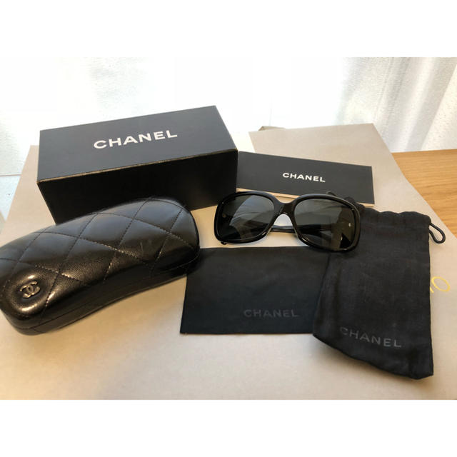 [CHANEL] シャネルサングラスファッション小物