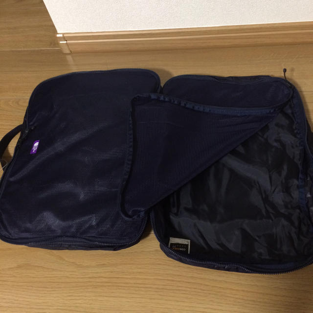 THE NORTH FACE(ザノースフェイス)のTHENORTHFACE PURPLELABEL  FLIGHT POUCH L インテリア/住まい/日用品の日用品/生活雑貨/旅行(旅行用品)の商品写真