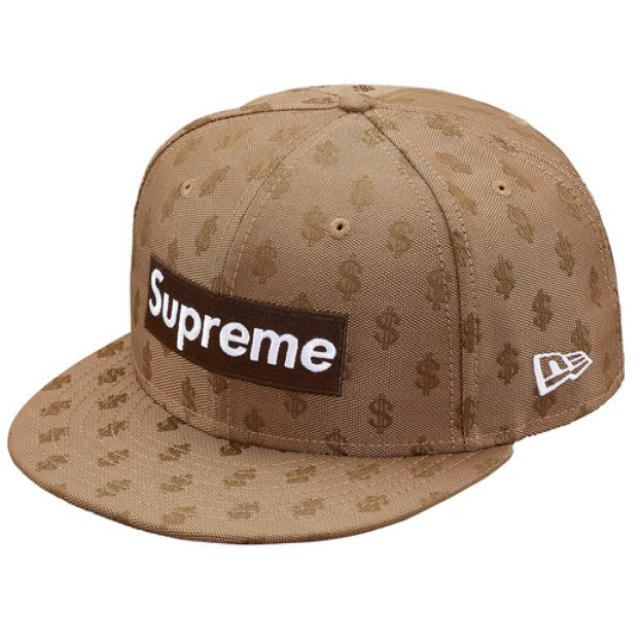 7 5/8 Monogram Box Logo New Era Brown 茶帽子