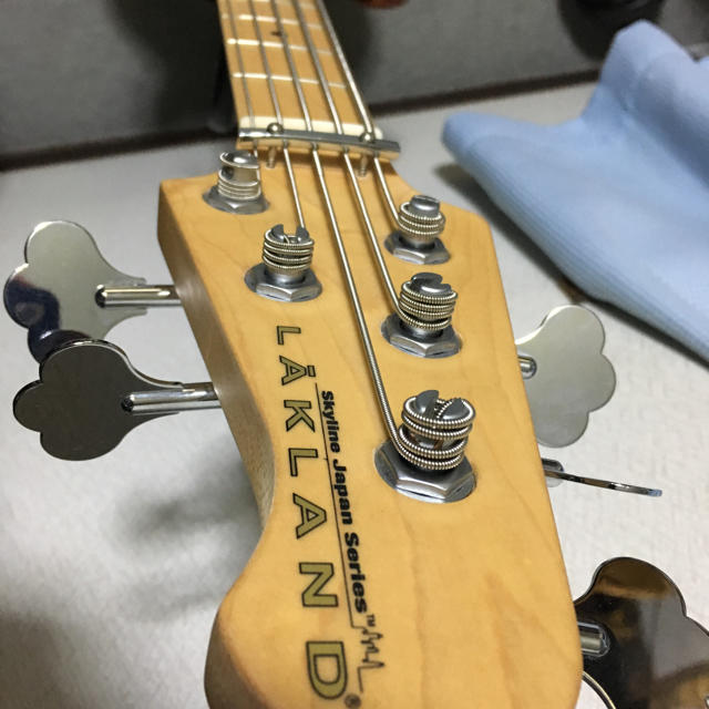 ESP - LAKLAND SK 5DX Amber/Mapleの通販 by くろ's shop｜イーエス