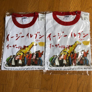 イーガールズ(E-girls)のEG11 ライブTシャツ(女性タレント)