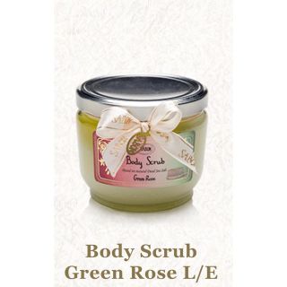 サボン(SABON)のSABON ボディースクラブ グリーンローズ600g(ボディスクラブ)