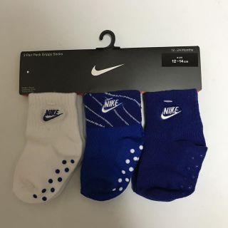 ナイキ(NIKE)のNIKE  靴下３足セット 12-14cm 新品(靴下/タイツ)