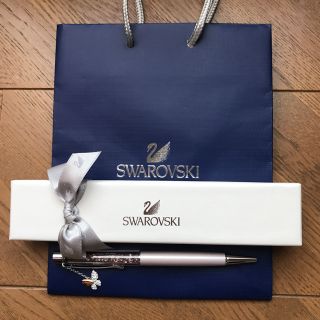 スワロフスキー(SWAROVSKI)のスワロフスキー ボールペン(ペン/マーカー)