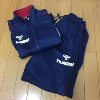 ヒュンメル(hummel)のHummel ジャージ上下セット(ウェア)