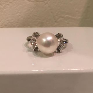 ミキモト(MIKIMOTO)のミキモトパールリング(リング(指輪))