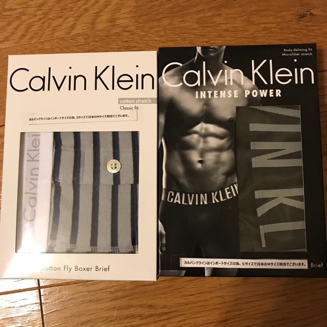 Calvin Klein(カルバンクライン)のカルバンクライン ボクサー 2枚 メンズのアンダーウェア(ボクサーパンツ)の商品写真