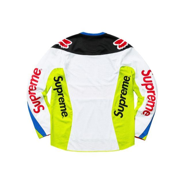 Supreme(シュプリーム)のSupreme Fox Racing Moto Jersey L メンズのトップス(ジャージ)の商品写真