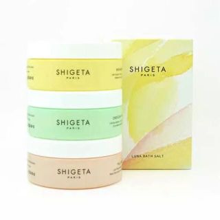 コスメキッチン(Cosme Kitchen)の【新品未使用】SHIGETA ルナバスソルト(入浴剤/バスソルト)