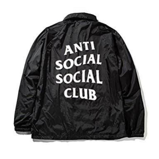 ANTI(アンチ)のAnti social social club コーチジャケット メンズのジャケット/アウター(ナイロンジャケット)の商品写真