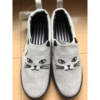 ☆新品未使用☆ ❤️かわいい❤️ キャットスリッポン Lサイズ(スニーカー)