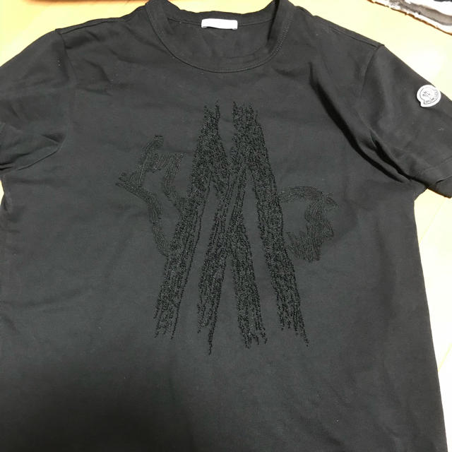 MONCLER(モンクレール)のモンクレール Tシャツ xs メンズのトップス(Tシャツ/カットソー(半袖/袖なし))の商品写真