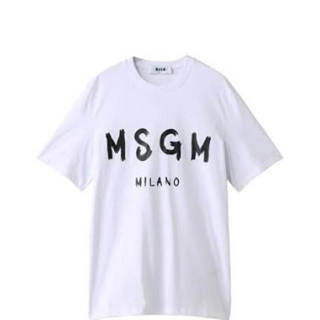 MSGM(エムエスジイエム)のMSGM Tシャツ レディース レディースのトップス(Tシャツ(半袖/袖なし))の商品写真