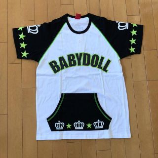 ベビードール(BABYDOLL)のbaby doll ラグラン Tシャツ Ｌ(Tシャツ/カットソー(半袖/袖なし))