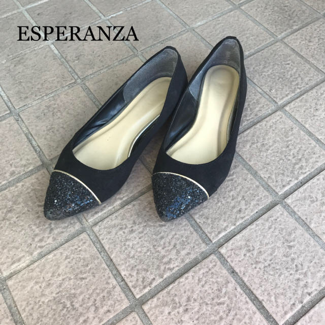 ESPERANZA(エスペランサ)のフラットシューズ レディースの靴/シューズ(ハイヒール/パンプス)の商品写真