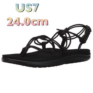 テバ(Teva)のテバ ボヤインフィニティ US7 24.0cm(サンダル)