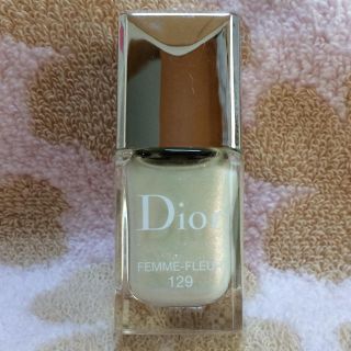 ディオール(Dior)の#129 ディオール ヴェルニ(マニキュア)