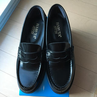 ハルタ(HARUTA)のＨＡＲUTA  ローファー 黒 レディース(ローファー/革靴)