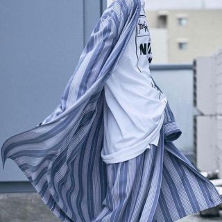 ラッドミュージシャン ブルー チェスターコート(メンズ)の通販 10点