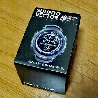 スント(SUUNTO)のSUUNT VECTOR(腕時計(デジタル))