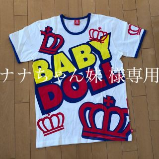 ベビードール(BABYDOLL)のbaby doll Tシャツ Ｌ(Tシャツ/カットソー(半袖/袖なし))