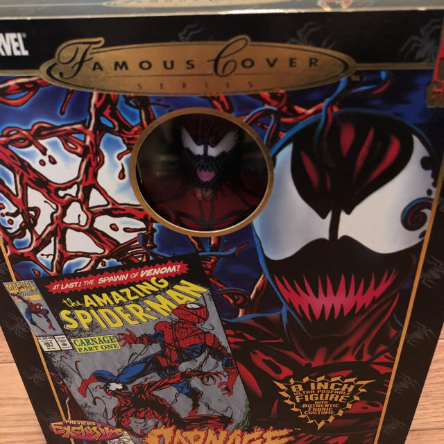 カーネイジ スパイダーマン carnage toybiz トイビズ ヴェノム