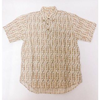 ユニクロ(UNIQLO)のユニクロ カジュアルシャツ 半袖 アロハ M(シャツ)