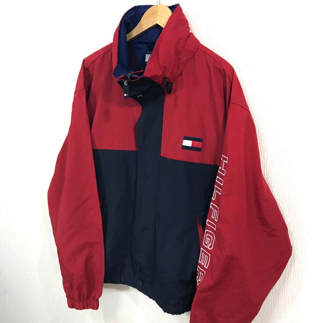 TOMMY HILFIGER(トミーヒルフィガー)のワッカさん専用  90s TOMMY HILFIGER  メンズのジャケット/アウター(ナイロンジャケット)の商品写真