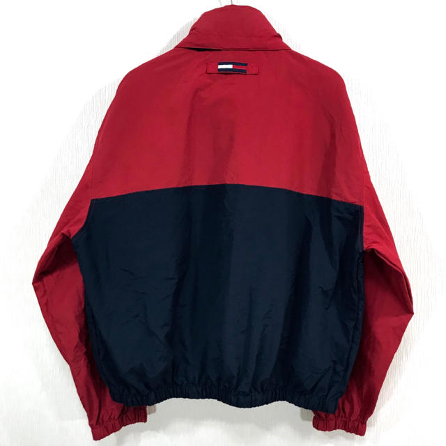 TOMMY HILFIGER(トミーヒルフィガー)のワッカさん専用  90s TOMMY HILFIGER  メンズのジャケット/アウター(ナイロンジャケット)の商品写真