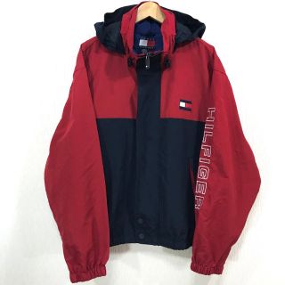 トミーヒルフィガー(TOMMY HILFIGER)のワッカさん専用  90s TOMMY HILFIGER (ナイロンジャケット)