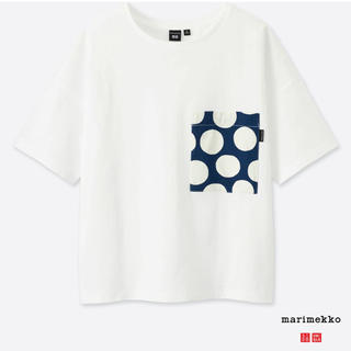 マリメッコ(marimekko)のユニクロ  マリメッコTシャツ(Tシャツ(半袖/袖なし))