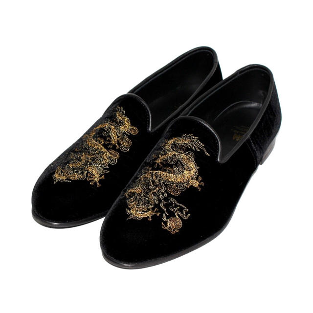 SASQUATCHfabrix.(サスクワッチファブリックス)のSasquatchfabrix. ORIENTAL DRESS SLIPON メンズの靴/シューズ(サンダル)の商品写真