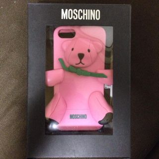 モスキーノ iPhoneケース(ピンク/桃色系)の通販 24点 | MOSCHINOの