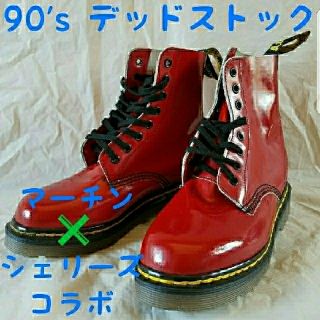 ドクターマーチン(Dr.Martens)のデッドストック ドクターマーチン コラボモデル UK3(ブーツ)