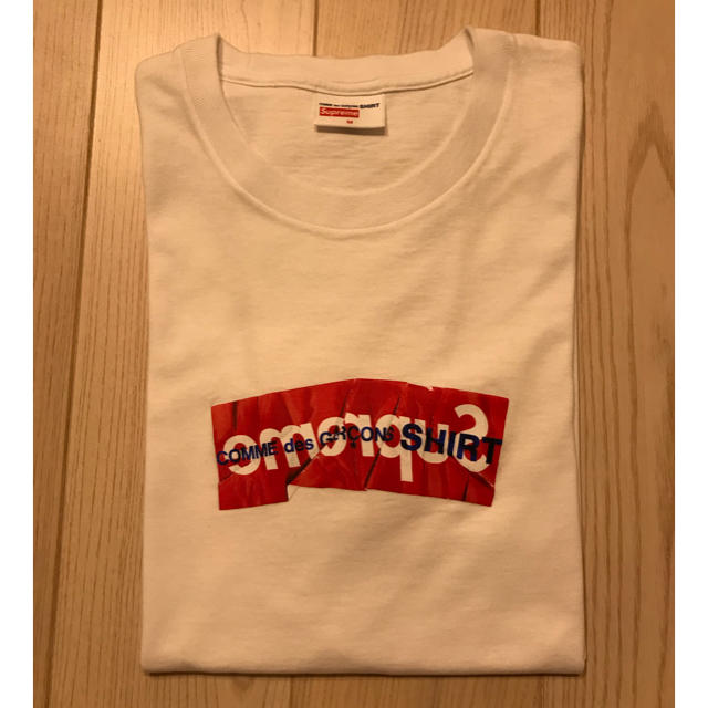 supreme comme des garcons Tシャツ