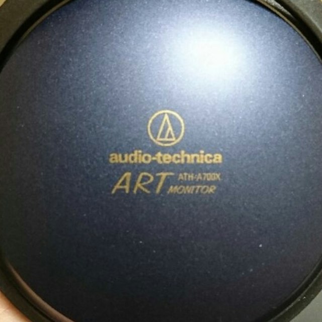 audio-technica(オーディオテクニカ)のATH-A700X audio-technica スマホ/家電/カメラのオーディオ機器(ヘッドフォン/イヤフォン)の商品写真