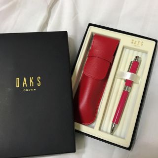 ダックス(DAKS)のボールペン DAKS 複合筆記具（レジェンド3）ペンケース付き(ペン/マーカー)