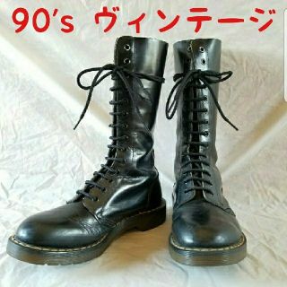 ドクターマーチン(Dr.Martens)のドクターマーチン 英国製 14ホール ヴィンテージ(ブーツ)