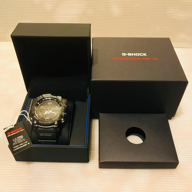 G-SHOCK MUDMASTER マッドマスター GWG-100-1AJF - その他