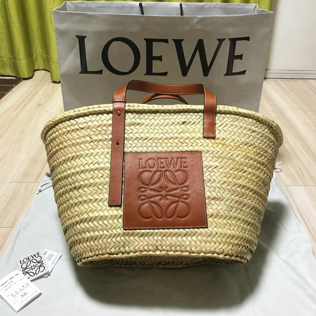 LOEWE - 【新品・未使用】ロエベ カゴバッグ Lサイズ