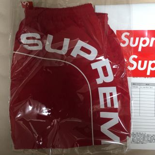 シュプリーム(Supreme)の送料込 Supreme S Arc Logo Water Short レッド(水着)