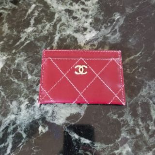 シャネル(CHANEL)のCHANELのカードケース(名刺入れ/定期入れ)