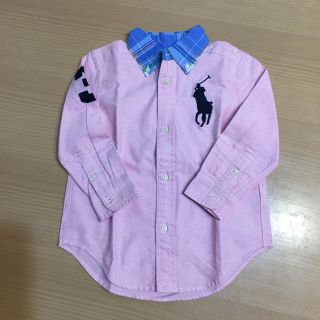 ラルフローレン(Ralph Lauren)のMika様専用ラルフローレン 未使用 90㎝(ブラウス)