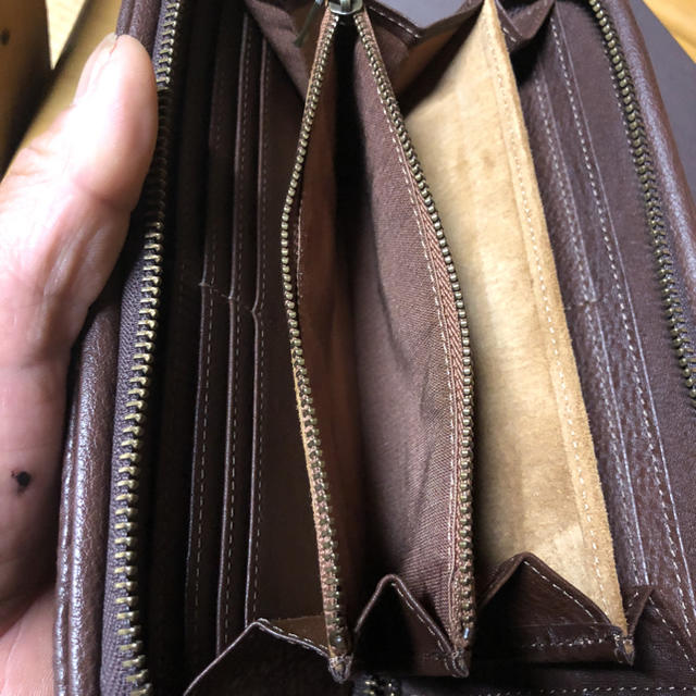 土屋鞄製造所 - トーンオイルヌメクッションファスナー長財布 土屋鞄製造所 - トーンオイルヌメクッションファスナー長財布