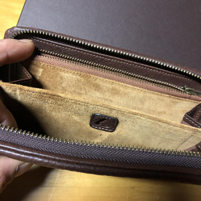 土屋鞄製造所 - トーンオイルヌメクッションファスナー長財布 土屋鞄製造所 - トーンオイルヌメクッションファスナー長財布