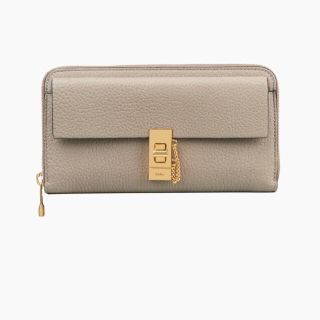 クロエ(Chloe)のChloe 長財布 drew ジップウォレット(長財布)